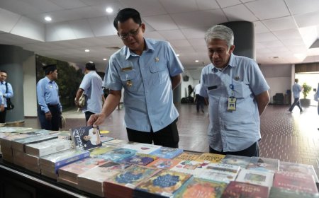 Buku Sleman Memang Beda Diluncurkan 