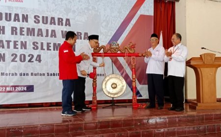 PMI Menumbuhkan Rasa Kemanusiaan Melalui Lomba Paduan Suara