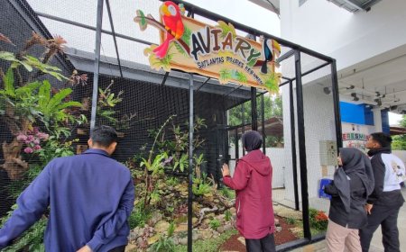 Aviary Menambah Fasilitas Pelayanan Pemohon SIM di Polres Kebumen