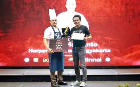 Kreasi Sate Buntel Kambing Boyong Juara Archipelago Black Box Battle
