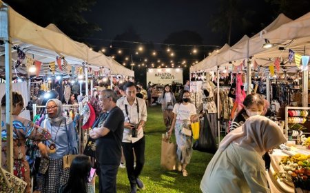 Garden Festival Hyatt Regency Jadi Destinasi Wisata Alternatif