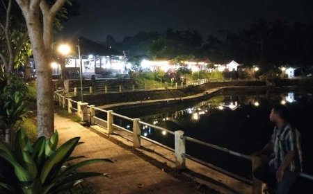 Tak Hanya Gemerlap, Embung Mororejo Meriah Dengan Brodut “Putro Mudho”