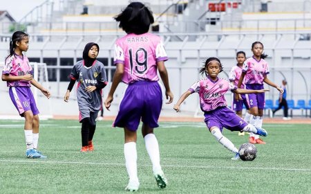 MilkLife Soccer Lueague, Laskar Jepara Putri Puncaki Klasemen Kalahkan Galaxinesia 1:0