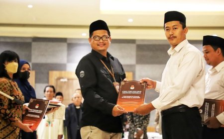 KPU Purworejo Melantik 1.482 PPS