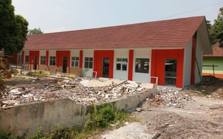 Guru dan Murid SDN Belimbing 2 Klaten Merasa Prihatin