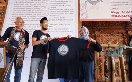 Ada Relawan Dekengane Kustini di Sleman