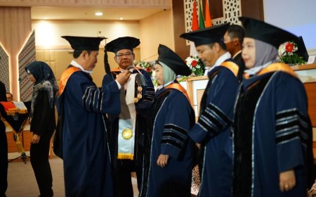 UAD Tambah Tiga Guru Besar