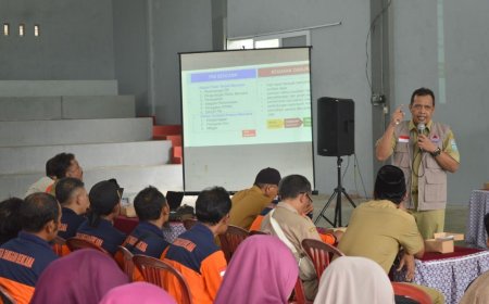 Pemprov Jateng Memfasilitasi Pembentukan Empat Desa Tangguh Bencana di Purbalingga