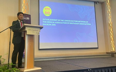 Dokter Indonesia Pimpin JDN MASEAN