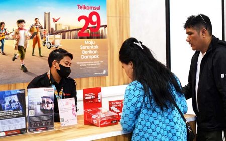 Peringatan 29 Tahun, Telkomsel Perkuat Komitmen Maju Serentak Berikan Dampak