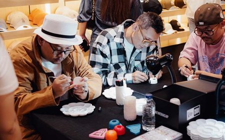 NEW ERA Hadirkan Workshop Seni untuk Pecinta Street Fashion di Yogyakarta
