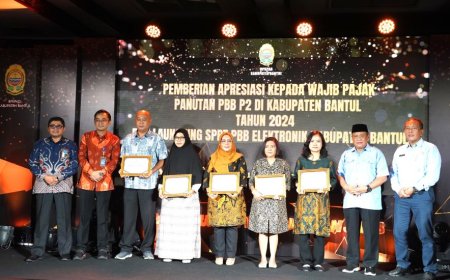 Bayar PBB di Kabupaten Bantul Lebih Mudah, Bisa Online