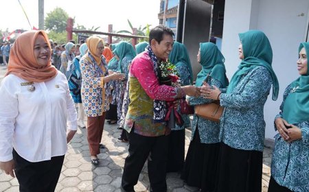 Kepincut Inovasi Triharjo, Tim Penilai Klarifikasi Lapangan EPDesKel DIY Cek Lapangan