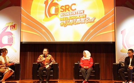 16 Tahun SRC, Keseluruhan Omset Mencapai 11,36 PDB Nasional