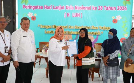 Dorong Lansia Ikut Program JKN, Kustini : OPD Harus Aktif
