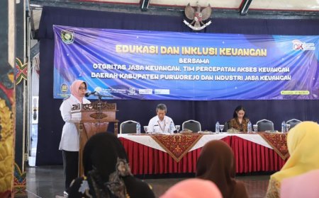 Pemkab Purworejo dan OJK Gelar Edukasi Keuangan