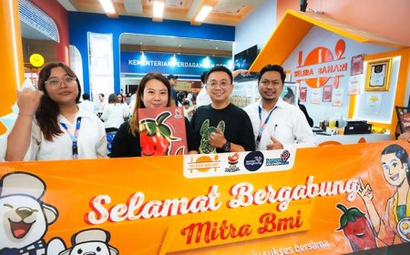 BMI Hadir di Pameran Franchise Jogja Expo Center, Buka Sistem Kemitraan di Jogja