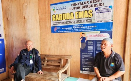 Alokasi Pupuk Bersubsidi di Gunungkidul Bertambah