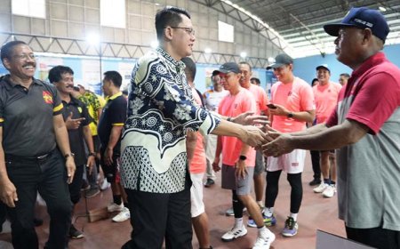 Wabup Ingatkan Pentingnya Jaga Solidaritas Untuk Memajukan Olahraga