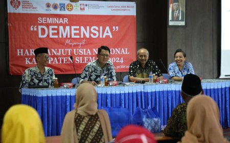 Angka Harapan Hidup di Kabupaten Sleman Tertinggi