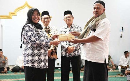 Safari Jumat Sebagai Sarana Silaturahmi Pemerintah dengan Masyarakat
