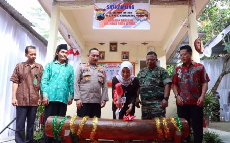 Masyarakat Berperan Melakukan Deteksi Dini Cegah Kejahatan