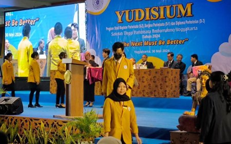 Wisudawan Stipram Langsung Disambut Dunia Industri