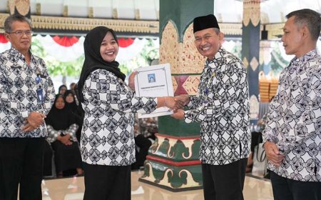 Bupati Dorong Purna Tugas Tetap Berkarya dan Berbakti