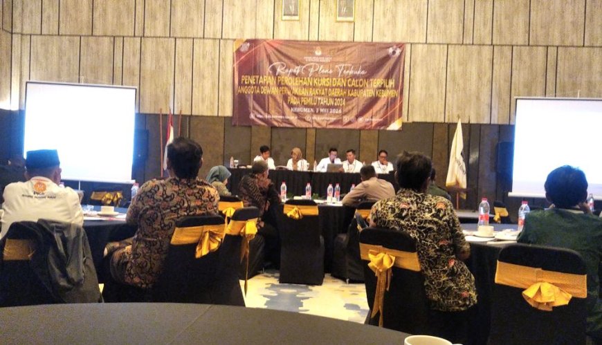 Sembilan Parpol Memperoleh Kursi DPRD Kebumen