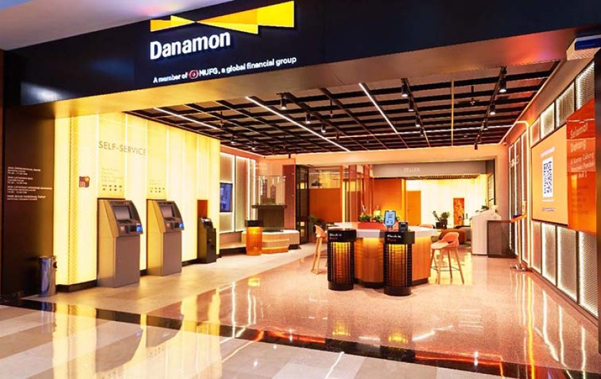 Umumkan Kinerja Keuangan Kuartal I, Danamon Tumbuh Dobel Digit pada Lending dan Funding