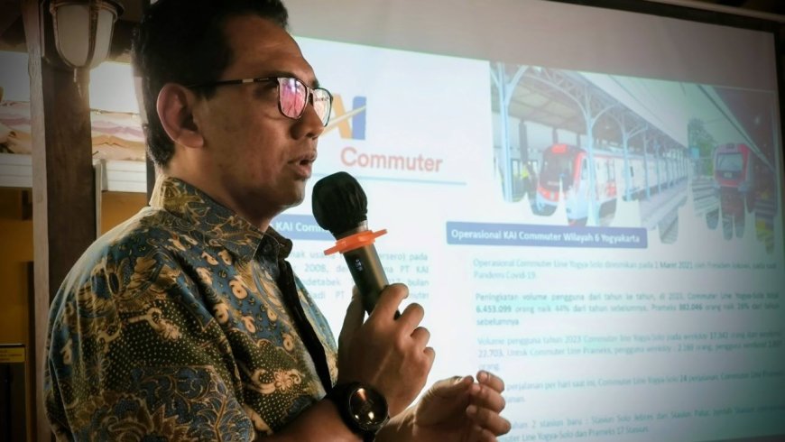 KAI Commuter Wilayah 6 Yogyakarta Berprestasi Gemilang