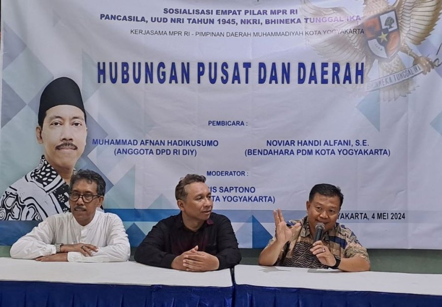 Hubungan Pusat dan Daerah Perlu Ditinjau Ulang