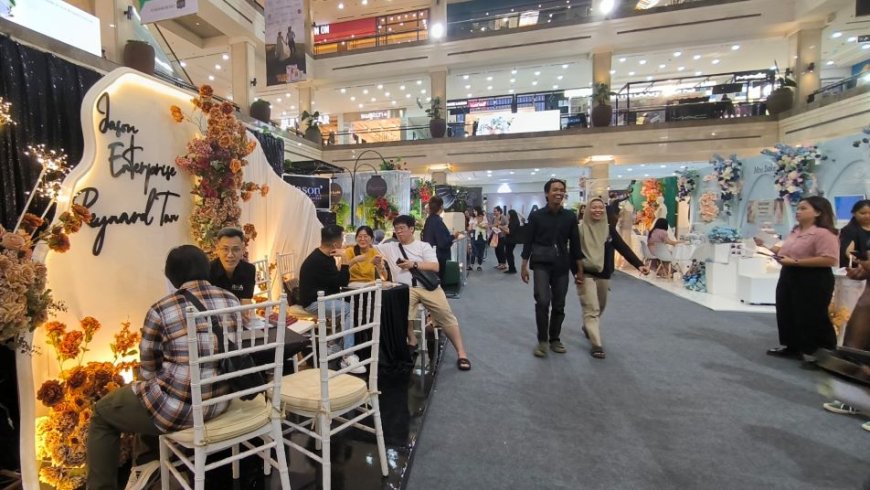 JIWA Gelar Wedding Bazar Menawarkan Konsep Internasional