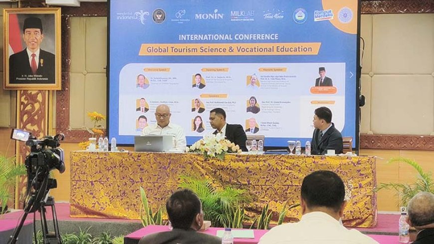 Ilmu Pariwisata Kunci Masa Depan, STIPRAM Jadi Pusat Kolaborasi Global