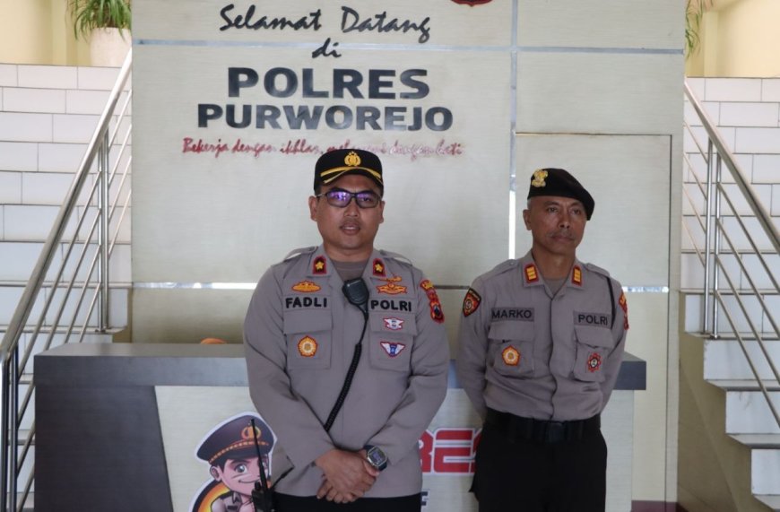 Kapolres Purworejo Imbau Pelajar Tak Konvoi