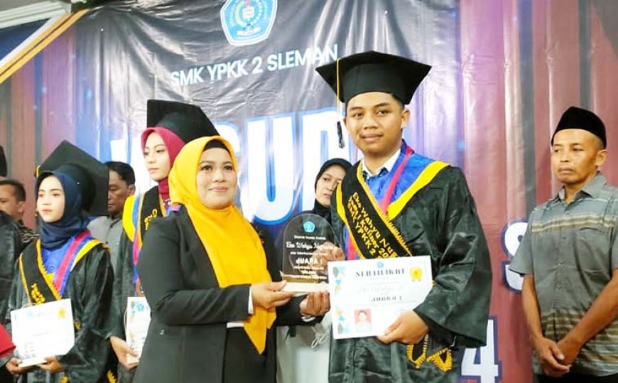 Lulus 100 Persen, 45 Persen Alumni SMK YPKK 2 Sleman Terserap Kerja Sebelum Wisuda