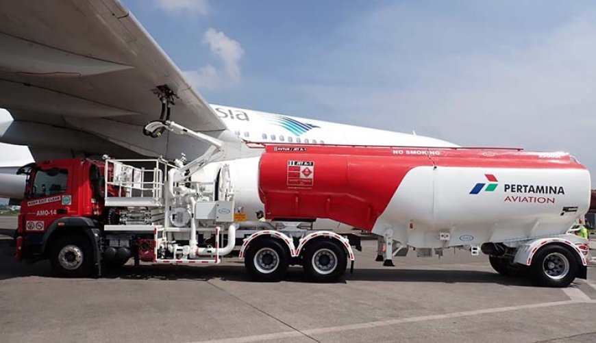 Penerbangan Haji, Pertamina Siagakan Pasokan Avtur 12 Ribu KL di Bandara Adi Sumarmo