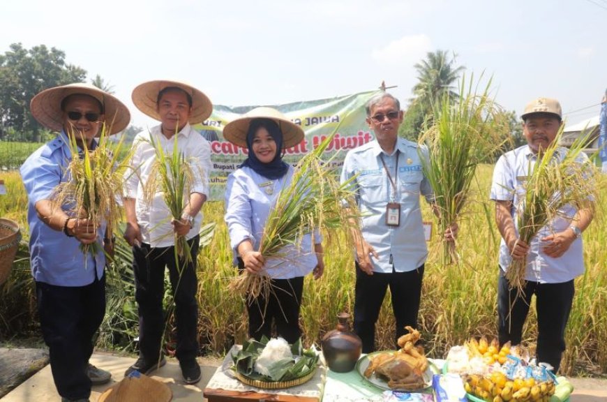 Kustini Sebut Petani Pahlawan Ketahanan Pangan
