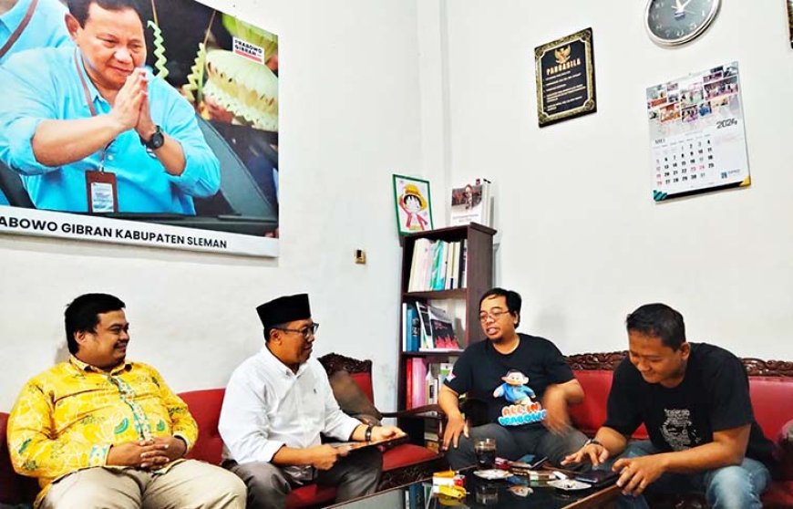 Menjelang Penutupan, Pendaftar Balon Bupati dan Wakil di DPC Gerindra Sleman Terus Bertambah