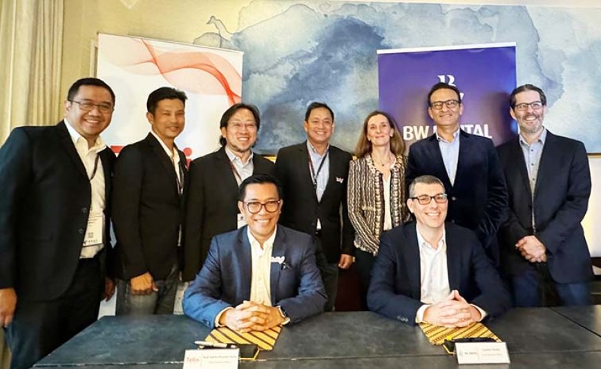 Kerjasama BW Digital, Telin Bangun SKKL Hawaiki Nui 1 Hubungkan Australia, Indonesia dan Singapura