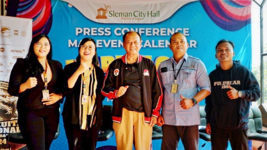 Seru, Suguhan Marvelous May di Sleman City Hall