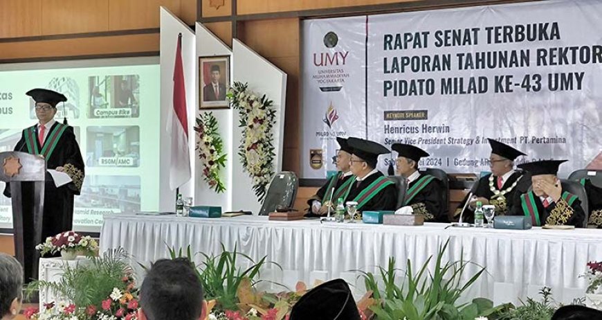 Inovasi Berkeadaban Angkat Nama UMY ke Panggung Dunia