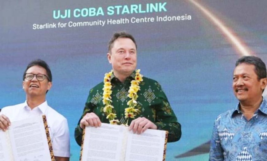 Alarm Bagi Industri Telco Nasional, Kehadiran Starlink Berpotensi Menggerus Pasar