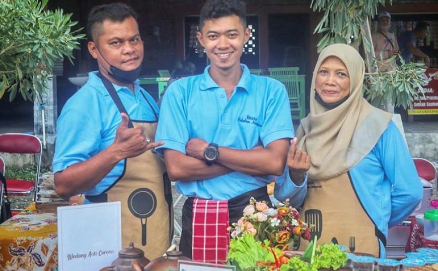 Kuliner Pedesaan Kulonprogo Selatan Hadir di Menoreh Food Festival