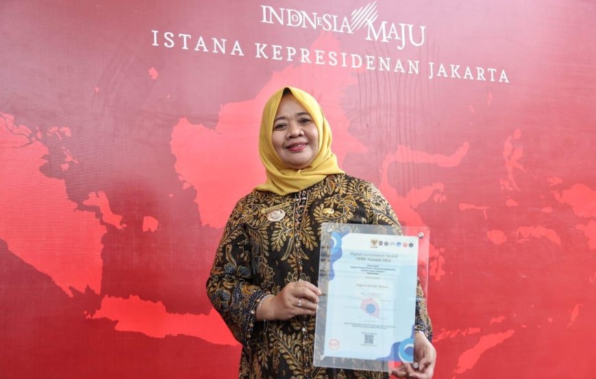 Pemkab Sleman Raih Digital Government Award