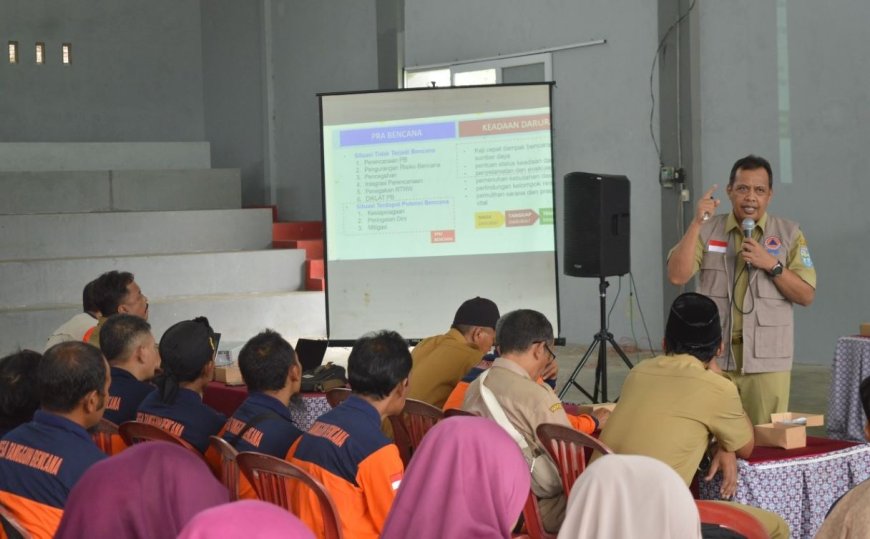 Pemprov Jateng Memfasilitasi Pembentukan Empat Desa Tangguh Bencana di Purbalingga