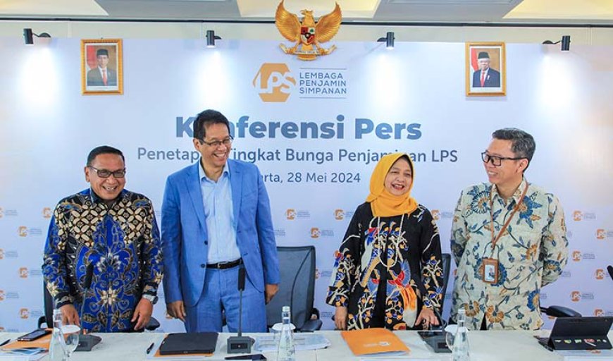 Berlaku Hingga September, TBP LPS untuk BPR 6,75 Persen, BU 4,25 Persen