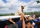 Prabowo Meresmikan Bantuan Pipanisasi Air Bersih di Gunungkidul
