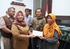 BPBD Sleman Menyalurkan Bantuan Kebencanaan