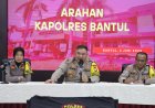 Polres Bantul Gelar Patroli Skala Besar